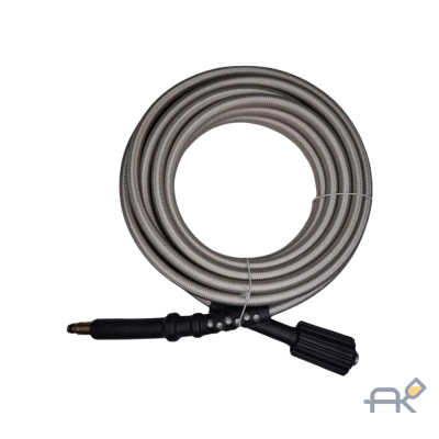 Шланг пневматический. ПВХ. 10мм*16мм*10м. с пневмоарматурой. WUMAX 16991010